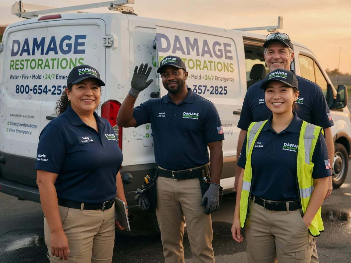 Water Damage Restoration company in De Witt, MO
